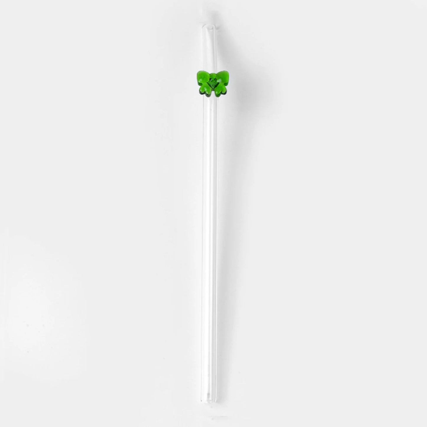 Eco-Friendly Glass Reusable Straws