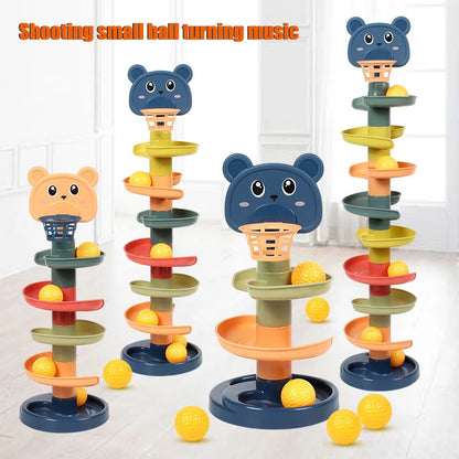 Montessori Baby Stacking Tower