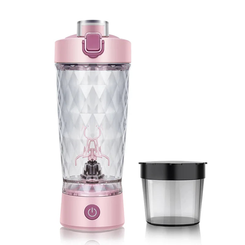 Automatic Electric Protein Shaker Bottle