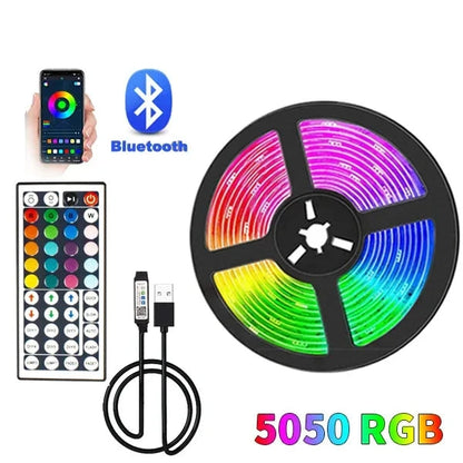 RGB 5050 LED Strip Lights