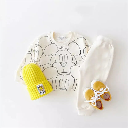 Designer Cartoon Tracksuit for Babies