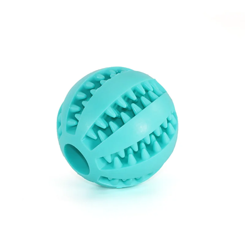 Natural Rubber Dog Chew Ball