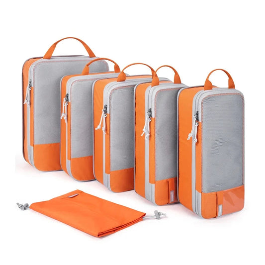 Travel Compression Packing Cubes