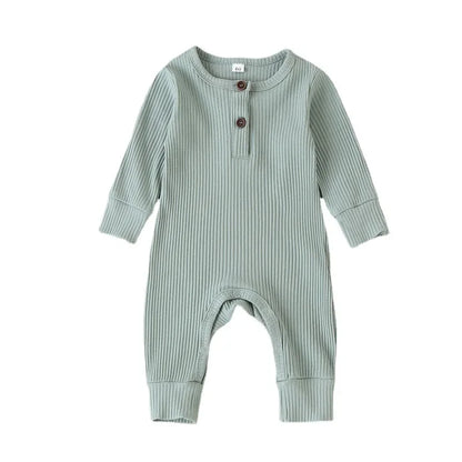 Autumn Cotton Baby Romper Jumpsuit