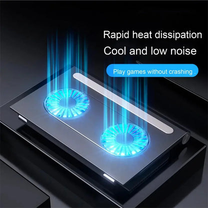 Silent Portable Laptop Cooling Stand