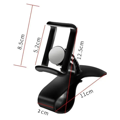 Car Phone Holder HUD Dashboard GPS Navigation Holder For Toyota Corolla Prius Yaris Rav4 CHR Aygo Hilux Raize Camry Sienna Venza