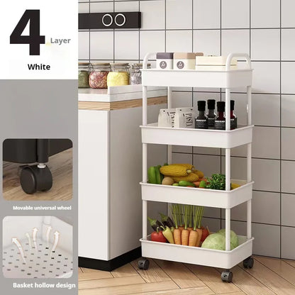 Multi-layer Movable Storage Rack
