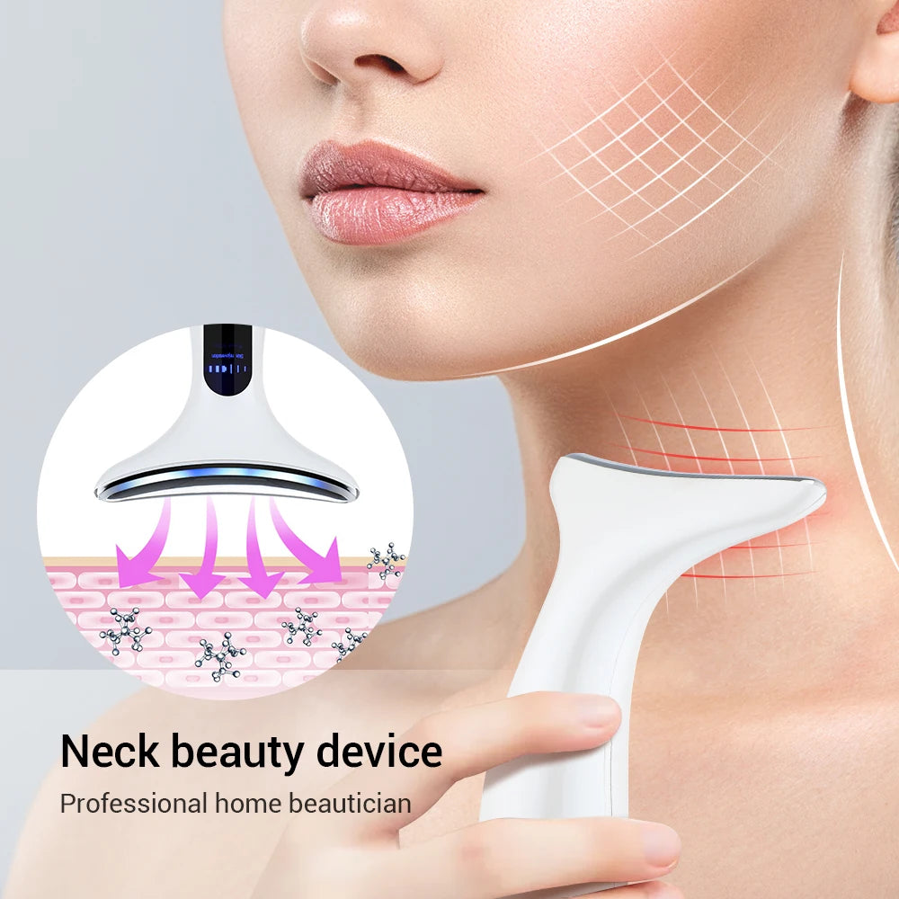 EMS Neck Face Lifting Device