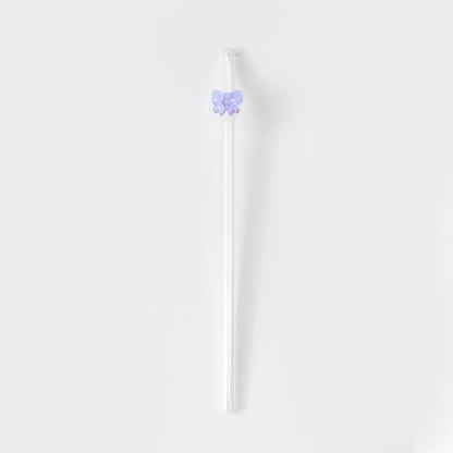 Eco-Friendly Glass Reusable Straws