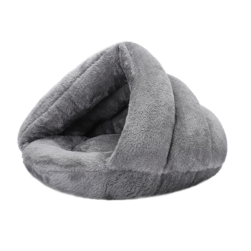 Washable Plush Dog Bed Sofa