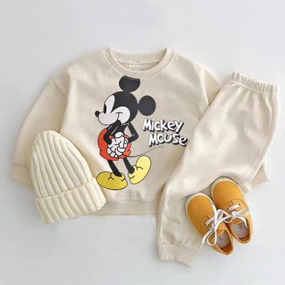 Mickey Mouse Kids Hoodie Tracksuit