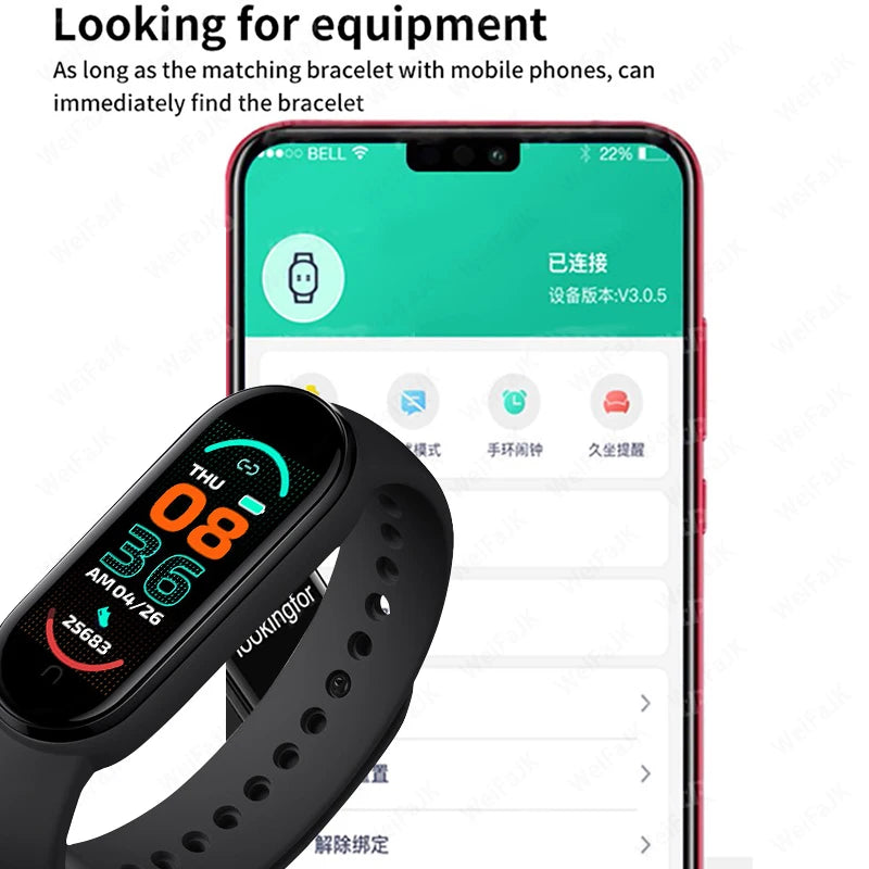 Smart Fitness Watch Band