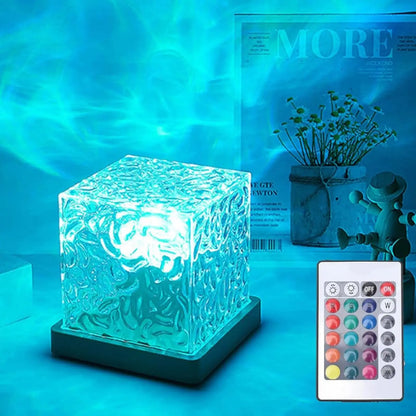 Color Ocean Wave Projector Light