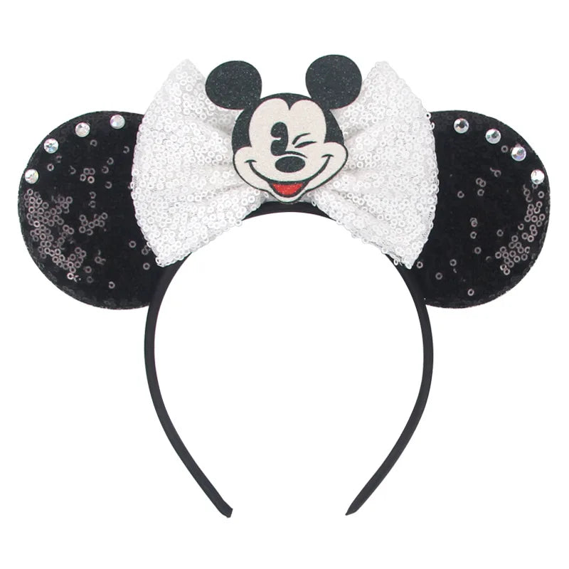 Disney Mickey Hair Hoop Set