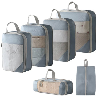 Expandable Travel Packing Cubes