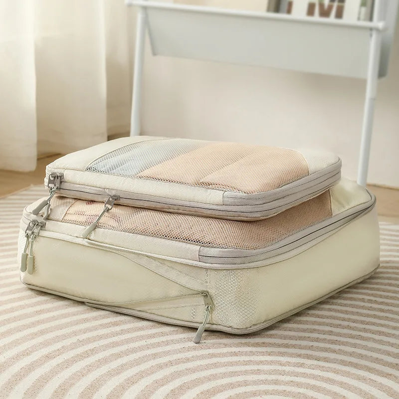 Expandable Travel Packing Cubes