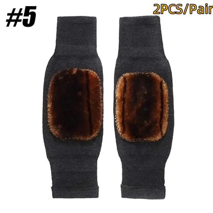 Winter Cashmere Wool Knee Brace