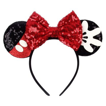 Disney Mickey Hair Hoop Set