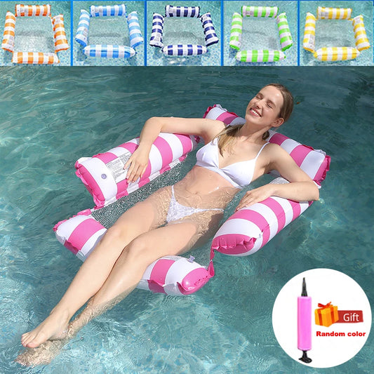 Inflatable Water Hammock Pool Mat