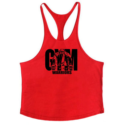 Men's Cotton Fitness Bodybuilding Tank Top