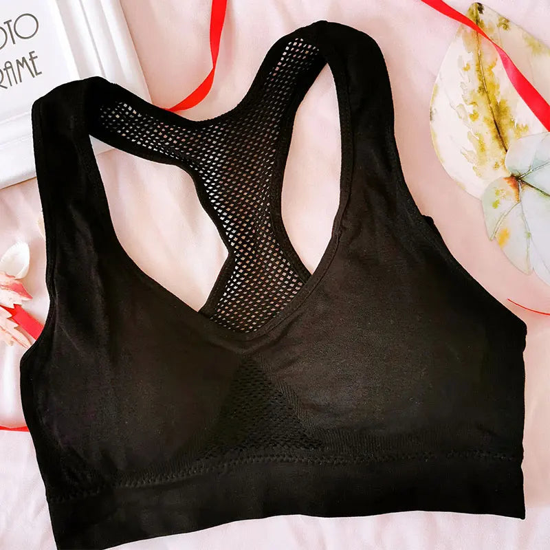 Breathable Padded Sports Bra