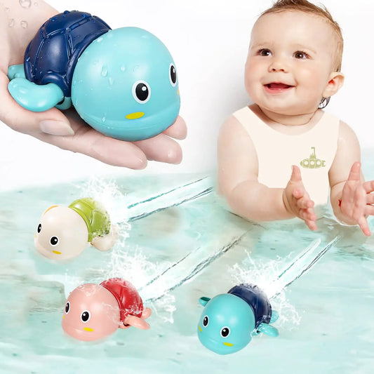 Clockwork Swimming Bath Toys