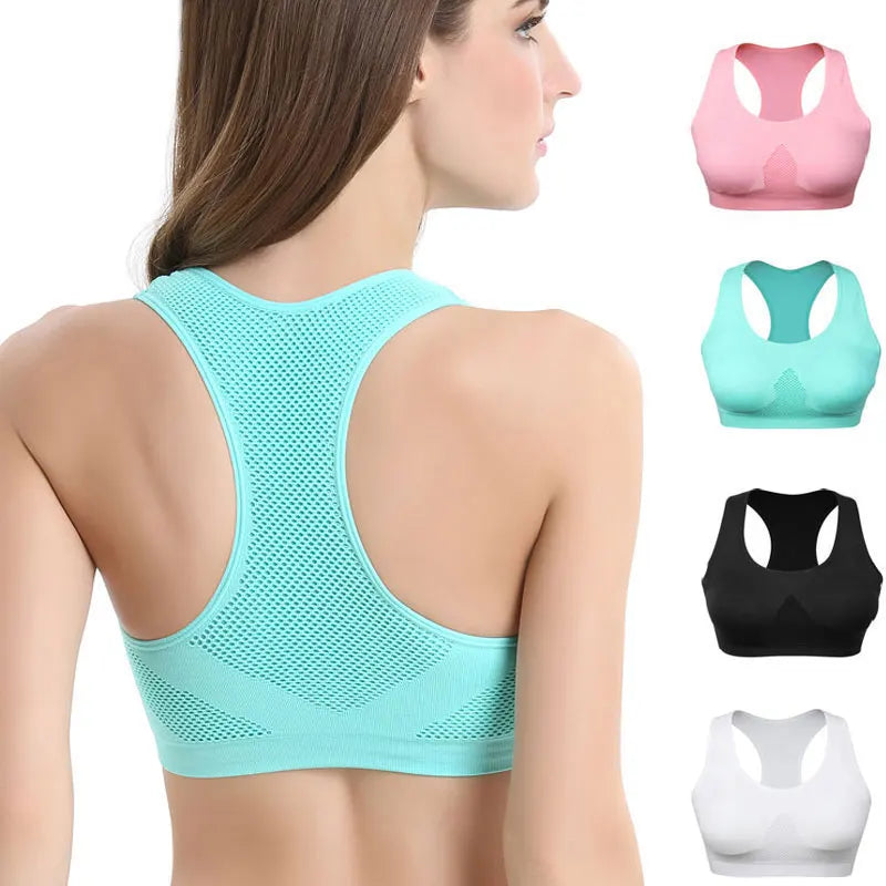 Breathable Padded Sports Bra