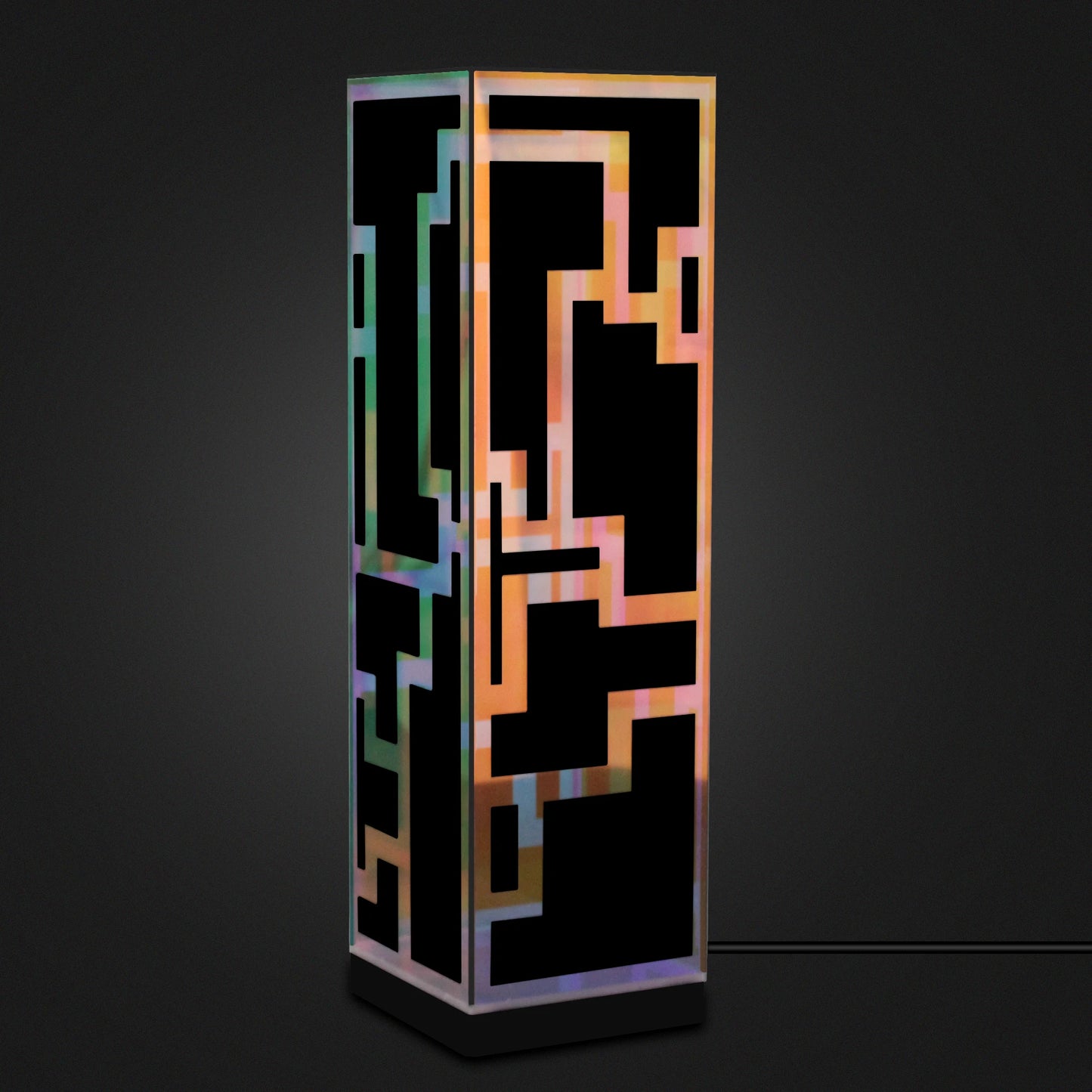Decorative RGB Table Lamp Colorful Led Night Light Bedroom Bedside Desk Sofa Gaming Room Atmosphere Light Creative Personality