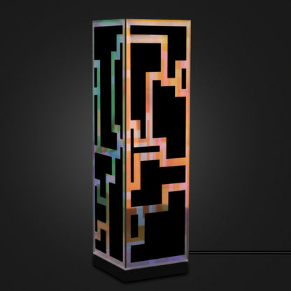Decorative RGB Table Lamp Colorful Led Night Light Bedroom Bedside Desk Sofa Gaming Room Atmosphere Light Creative Personality