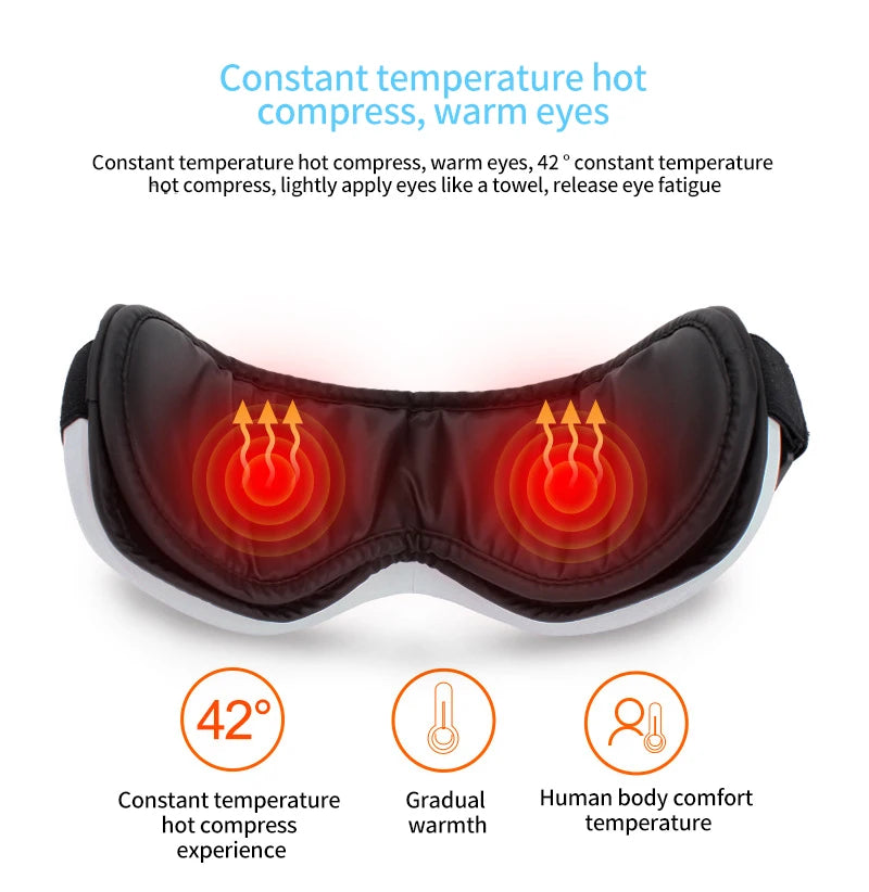 Smart Eye Massager Glasses