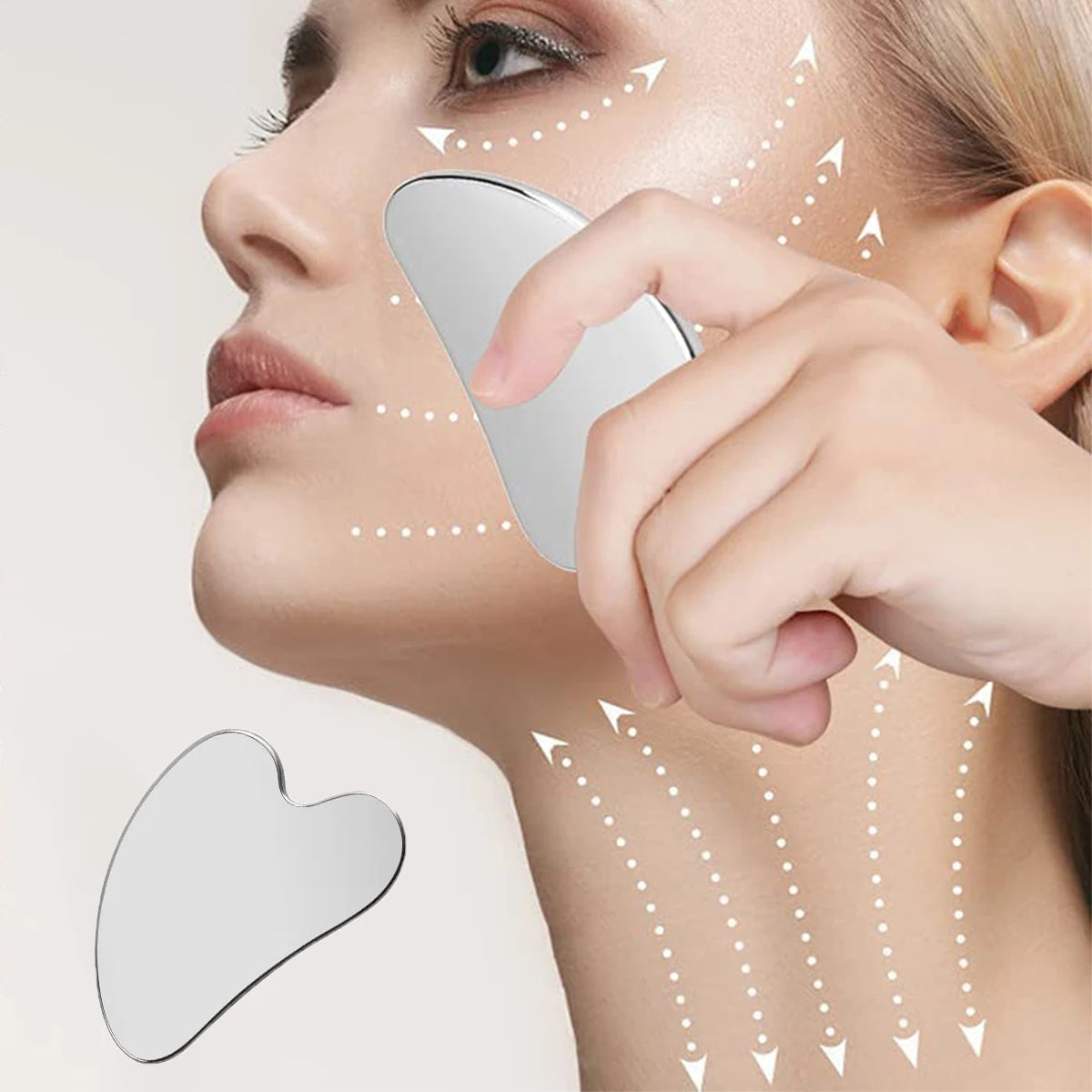 Stainless Steel Gua Sha Massager