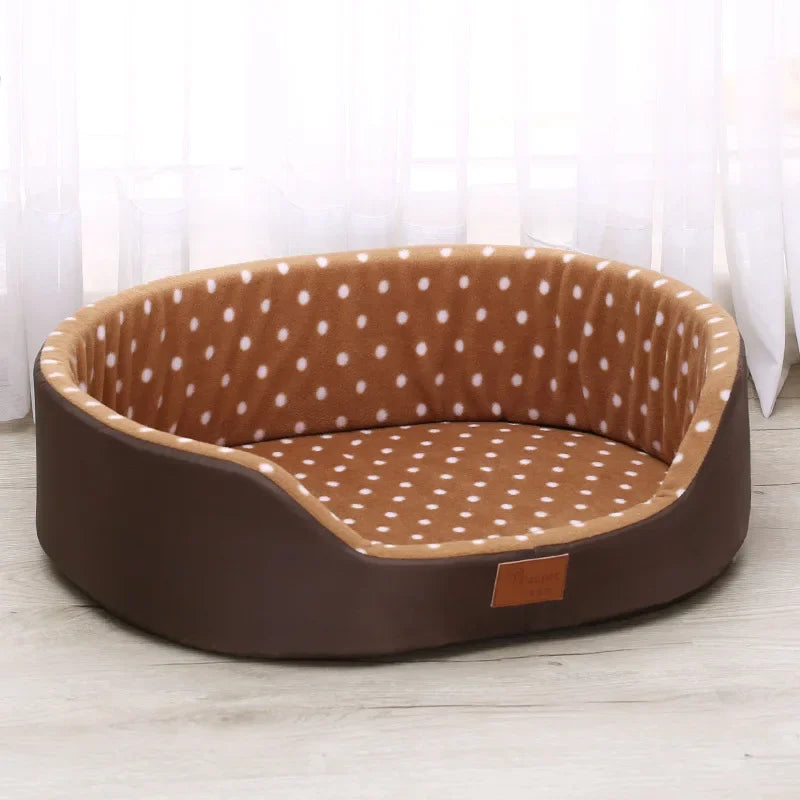 Extra Large Double-Sided Dog Bed