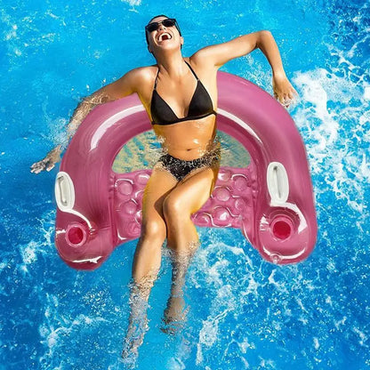 Foldable PVC Water Hammock Lounger