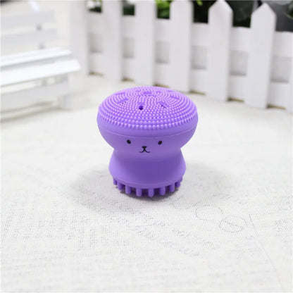 Mini Silicone Facial Cleansing Brush