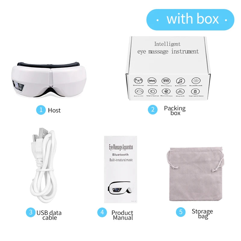 Smart Eye Massager Glasses