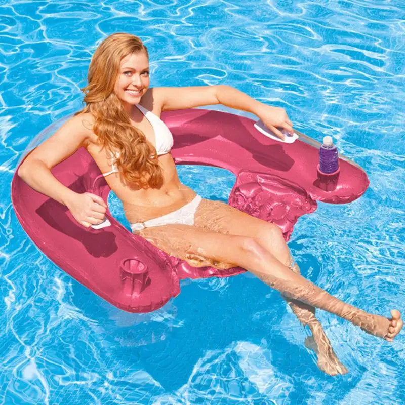 Foldable PVC Water Hammock Lounger