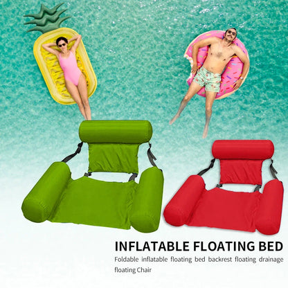 Inflatable Pool Lounge Float Mat