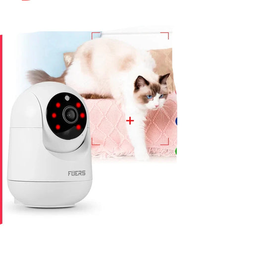 WiFi 5MP Smart Security Camera