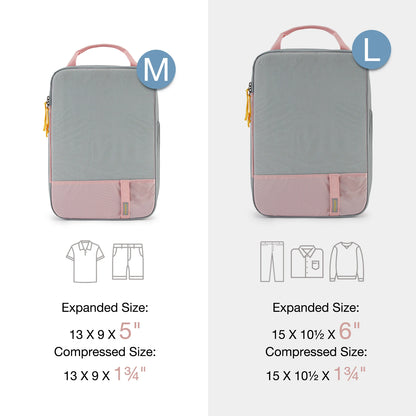 Travel Compression Packing Cubes