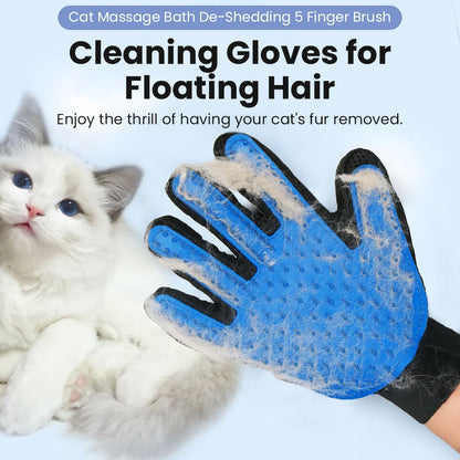 Pet Hair Removal Gloves Cleaner