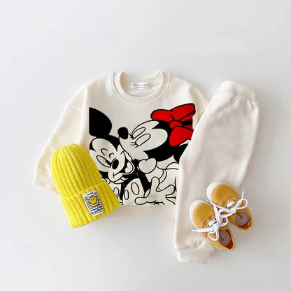 Mickey Mouse Kids Hoodie Tracksuit