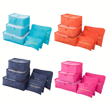 Foldable Travel Packing Organizer