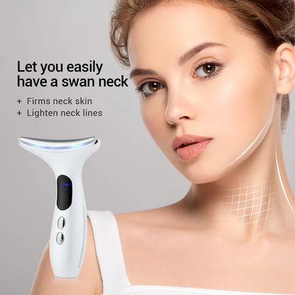 EMS Neck Face Lifting Device