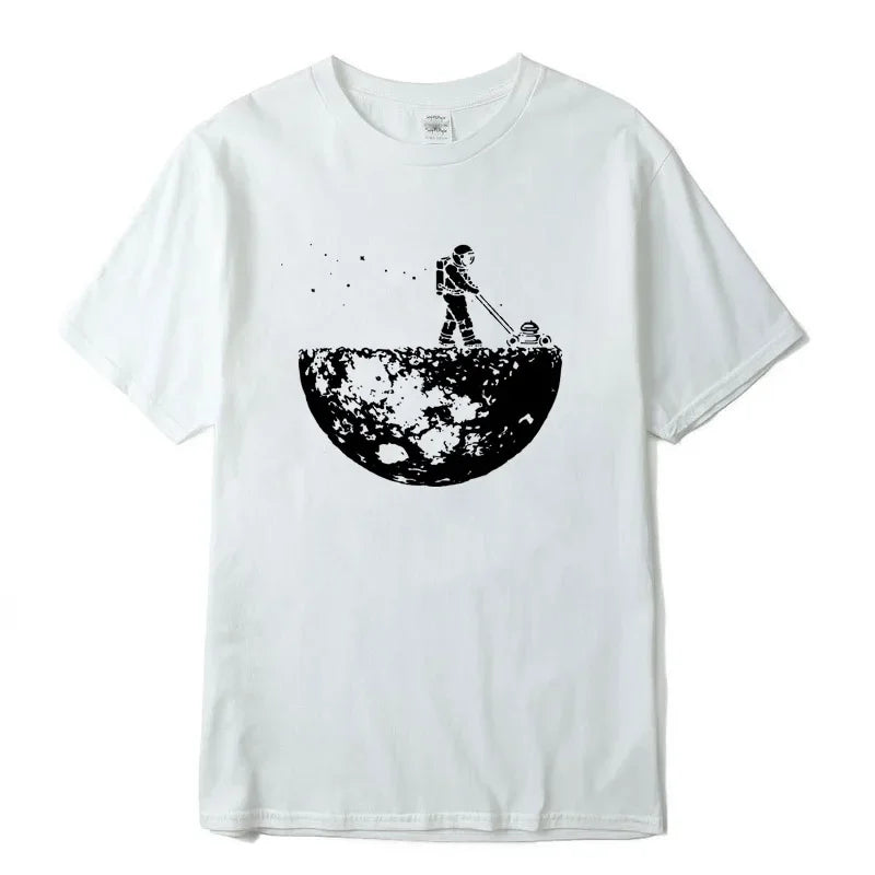 Lunar Cleaner Print Men's T-Shirt