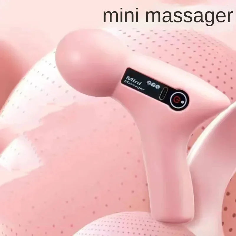 Portable LCD 6-Head Muscle Massager