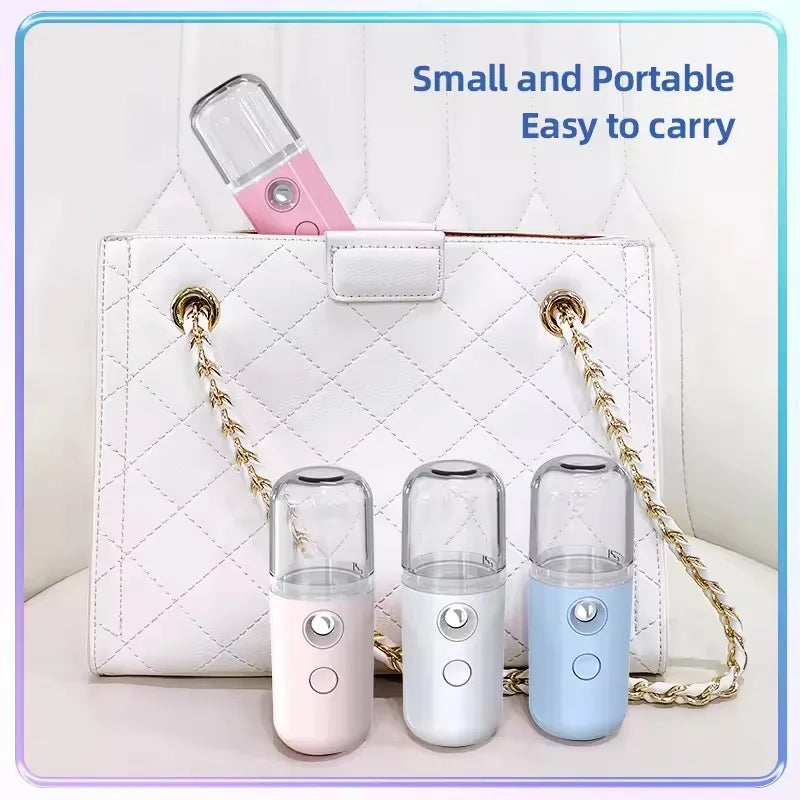 Portable Nano Facial Steamer Tool