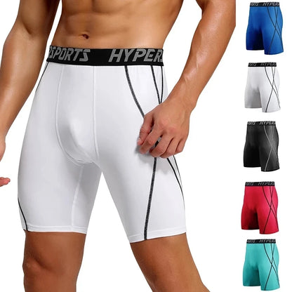 Men's Compression Training Shorts for Fitness