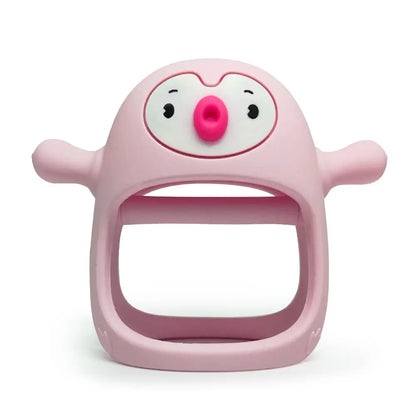 Never Drop Silicone Baby Teether