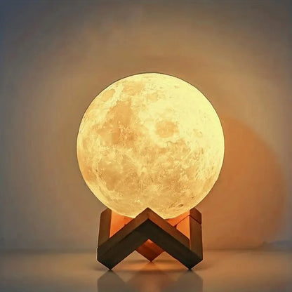 Galaxy Moon Planet Lamp Decor