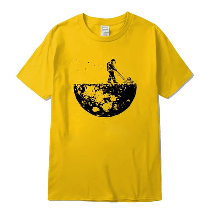 Lunar Cleaner Print Men's T-Shirt